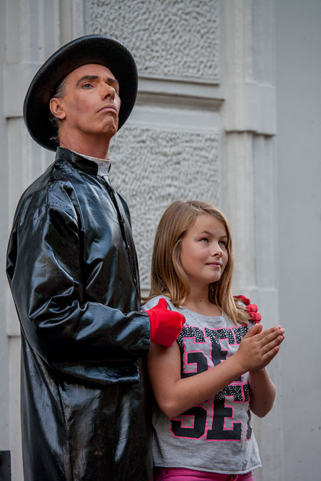 fotografie World Living Statues Festival 2014 - Arnhem - professionals - Padre Martinez - Nederland